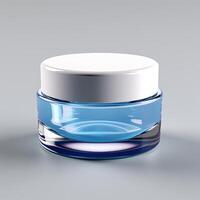 Product Container Mock-up photo