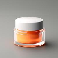 Product Container Mock-up photo