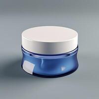 Product Container Mock-up photo