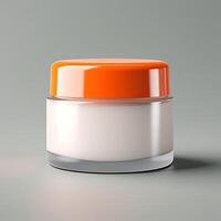 Product Container Mock-up photo