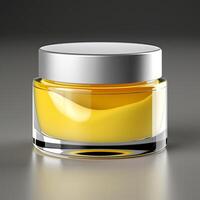 Product Container Mock-up photo