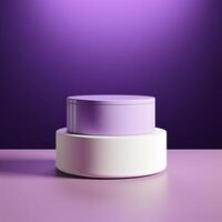 Product Container Mock-up photo