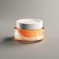 Product Container Mock-up photo