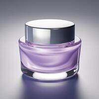 Product Container Mock-up photo