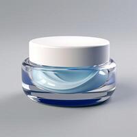 Product Container Mock-up photo