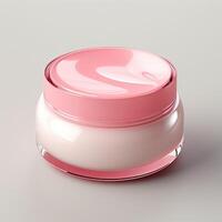 Product Container Mock-up photo