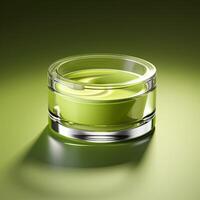 Product Container Mock-up photo