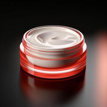 Product Container Mock-up photo