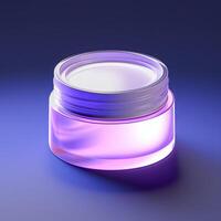 Product Container Mock-up photo