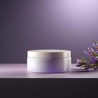 Product Container Mock-up photo