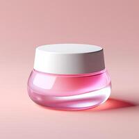 Product Container Mock-up photo