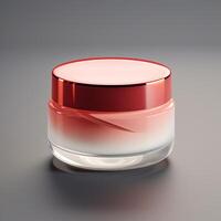 Product Container Mock-up photo