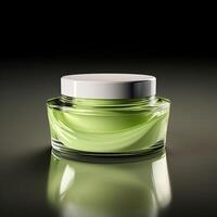 Product Container Mock-up photo