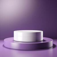 Product Container Mock-up photo
