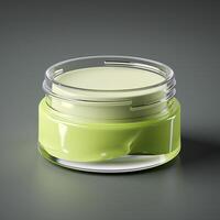Product Container Mock-up photo