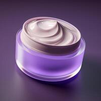Product Container Mock-up photo