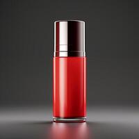 Product Container Mock-up photo