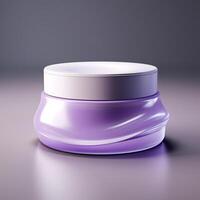 Product Container Mock-up photo