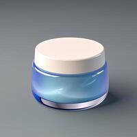 Product Container Mock-up photo