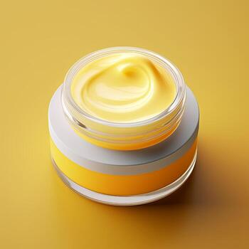 Product Container Mock-up photo