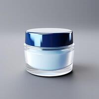 Product Container Mock-up photo