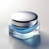 product container mock up photo