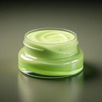product container mock up photo