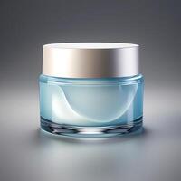 product container mock up photo