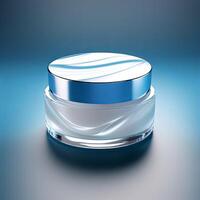 Product Container Mock-up photo