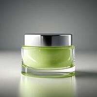 product container mock up photo