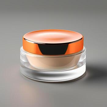 Product Container Mock-up photo