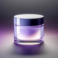 product container mock up photo