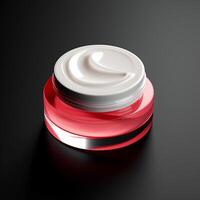 Product Container Mock-up photo