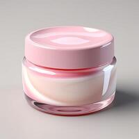 Product Container Mock-up photo