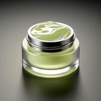 product container mock up photo