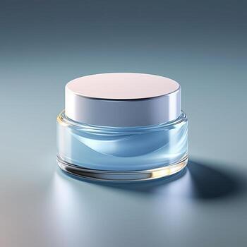 product container mock up photo