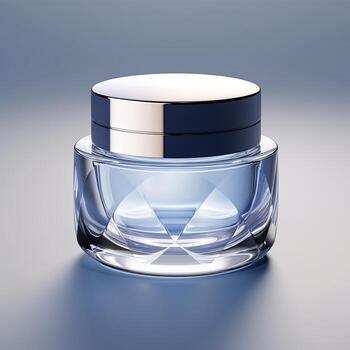 product container mock up photo