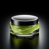 product container mock up photo