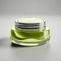 Product Container Mock-up photo