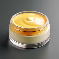 product container mock up photo