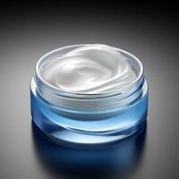 product container mock up photo