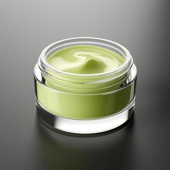 product container mock up photo