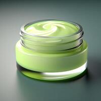 Product Container Mock-up photo