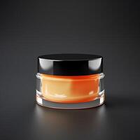Product Container Mock-up photo