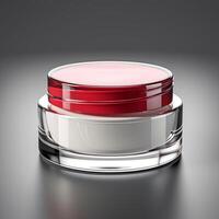 Product Container Mock-up photo