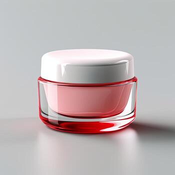 Product Container Mock-up photo