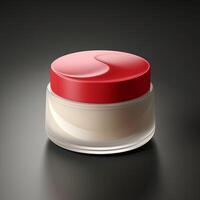 Product Container Mock-up photo