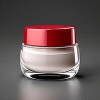 Product Container Mock-up photo