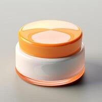 Product Container Mock-up photo