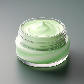 product container mock up photo